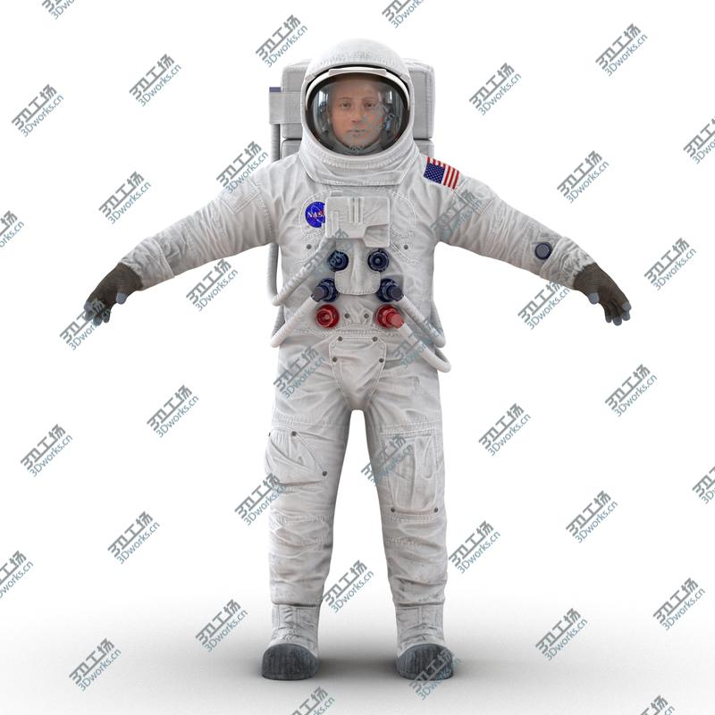 images/goods_img/20210113/Astronaut NASA Wearing Spacesuit A7L Rigged for Maya/2.jpg